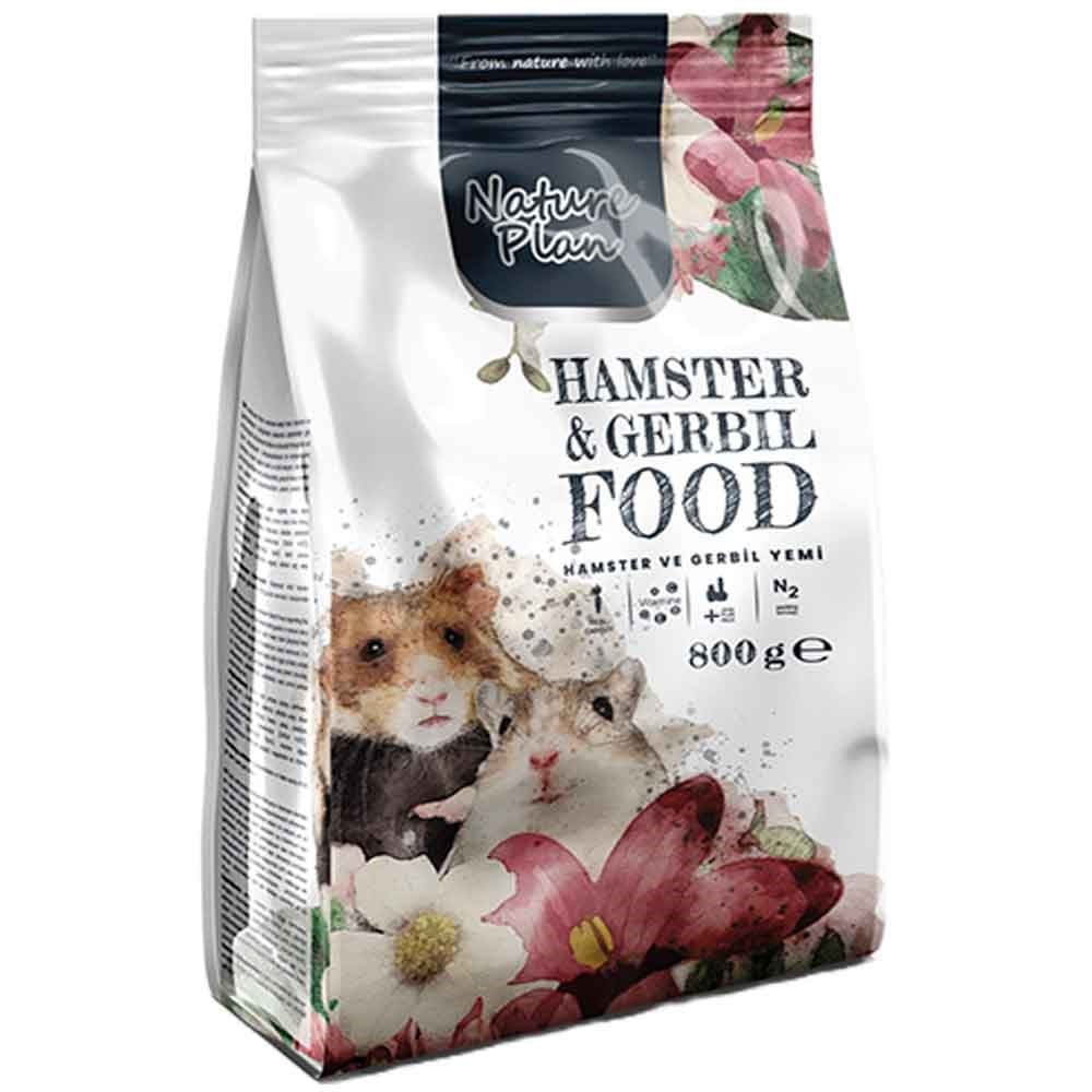 Nature Plan Hamster Yemi 800 Gr 8699004230562 Amazon Pet Center