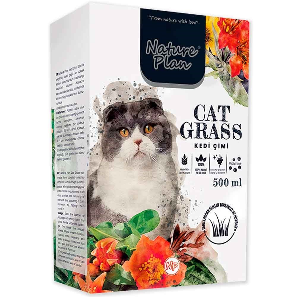 Nature Plan Kedi Çimi 8699004230012 Amazon Pet Center