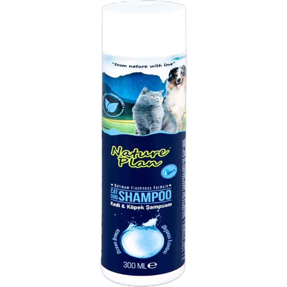 Nature Plan Kedi Köpek Şampuanı Okyanus Esintisi 300 Ml 8699004233013 Amazon Pet Center