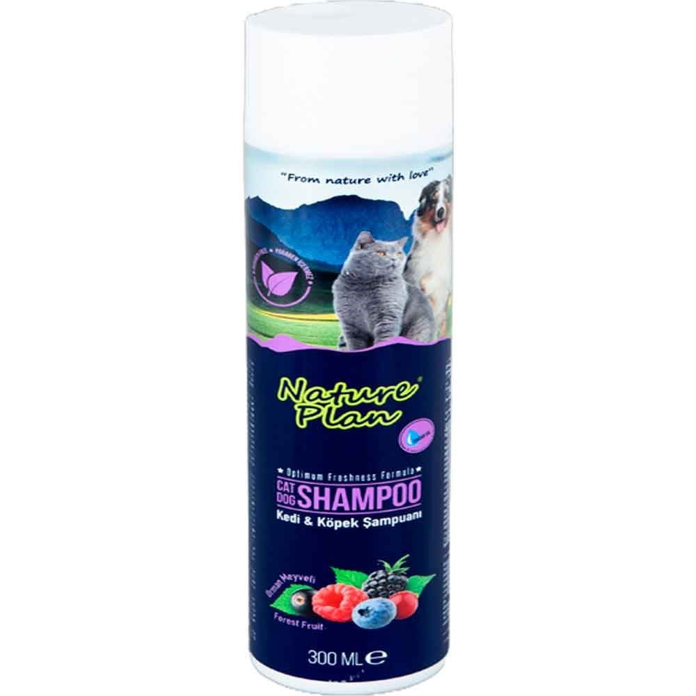 Nature Plan Kedi Köpek Şampuanı Orman Meyveli 300 Ml 8699004233020 Amazon Pet Center