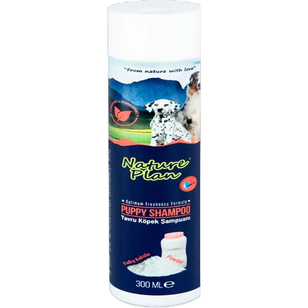 Nature Plan Kedi Köpek Şampuanı Pudra Aromalı 300 Ml 8699004233037 Amazon Pet Center