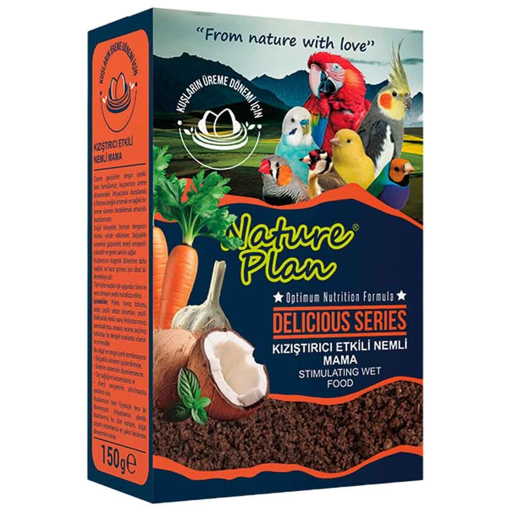Nature Plan Kızıştırıcı Etkili Kuş Maması 150 Gr 8699004230395 Amazon Pet Center