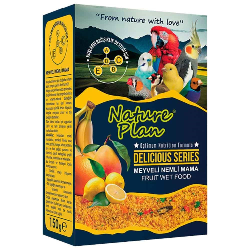 Nature Plan Meyveli Kuş Maması 150 Gr 8699004230388 Amazon Pet Center