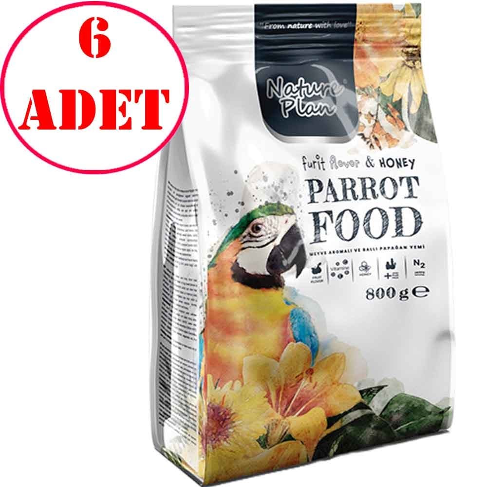 Nature Plan Papağan Yemi 800 Gr 6 Ad 35008408 Amazon Pet Center