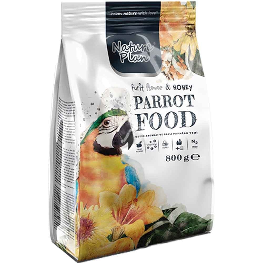 Nature Plan Papağan Yemi 800 Gr 8699004230555 Amazon Pet Center