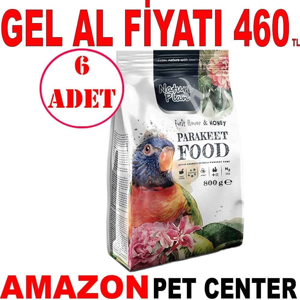 Nature Plan Pareket Yemi 800 Gr 6 Ad Gel Al 35008392 Amazon Pet Center