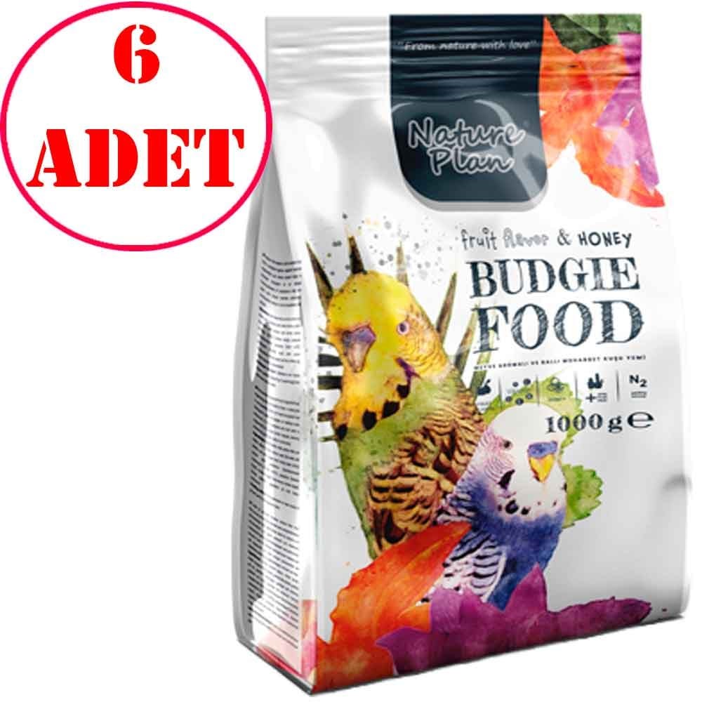 Nature Plan Premium Muhabbet Kuşu Yemi 1 Kg 6 AD 35008323 Amazon Pet Center