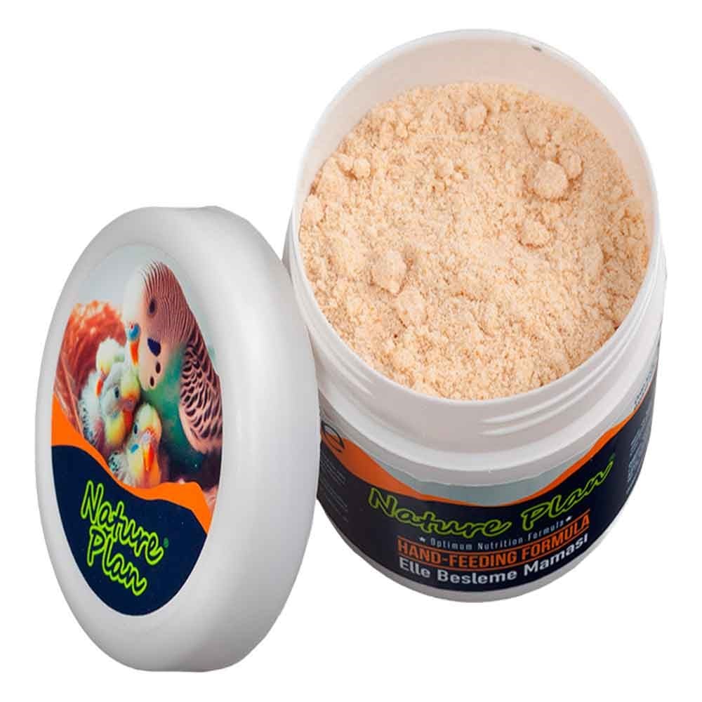 Nature Plan Yavru Kuş İçin Elle Besleme Maması 100 Gr 8699004230364 Amazon Pet Center