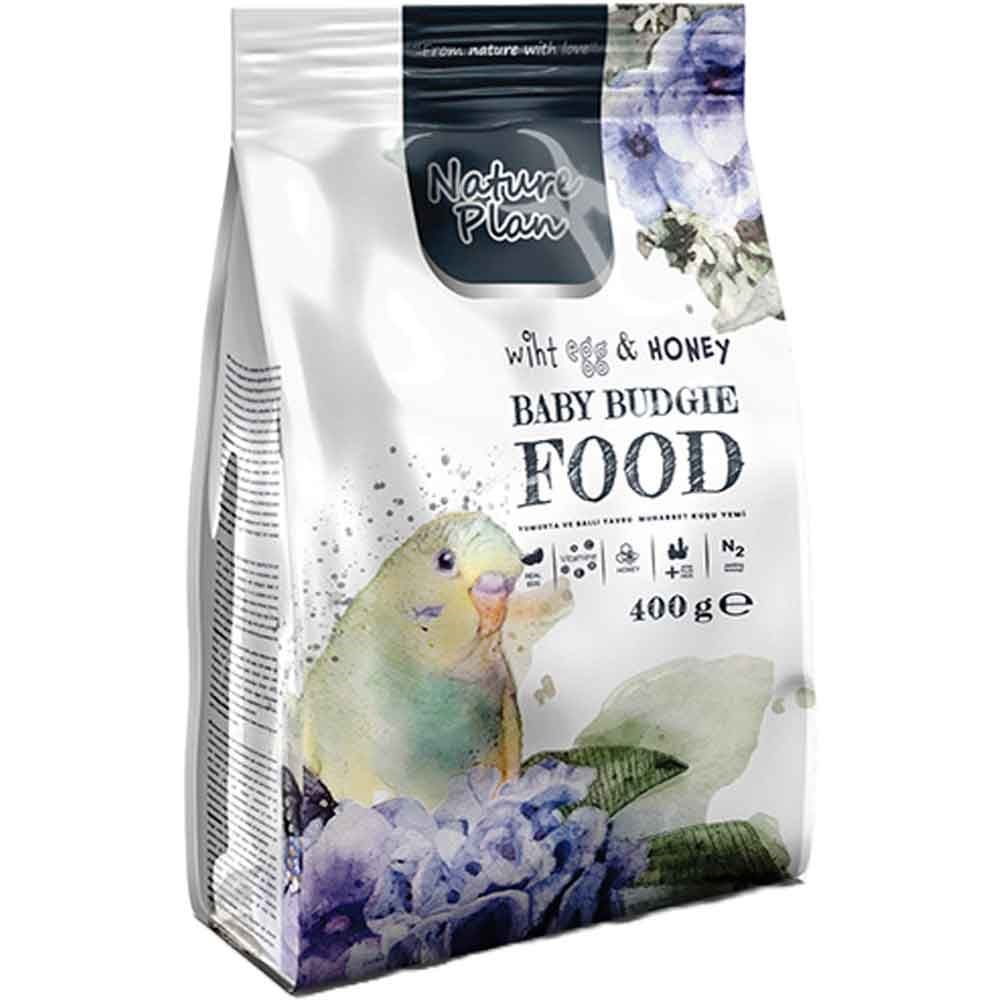 Nature Plan Yavru Muhabbet Kuşu Yemi Yumurta + Ballı 400 Gr 8699004230593 Amazon Pet Center