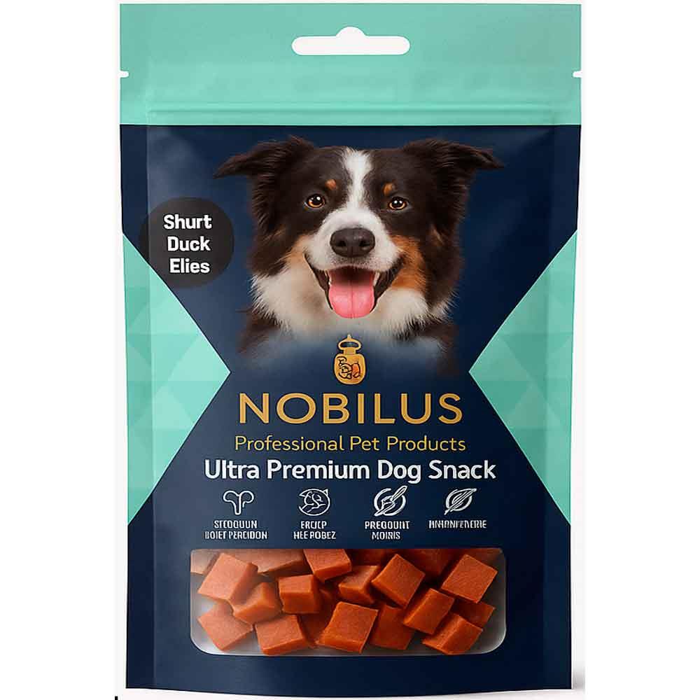 Nobilus Köpek Ödül Maması Ördekli Küpler 80 Gr 8683659925041 Amazon Pet Center