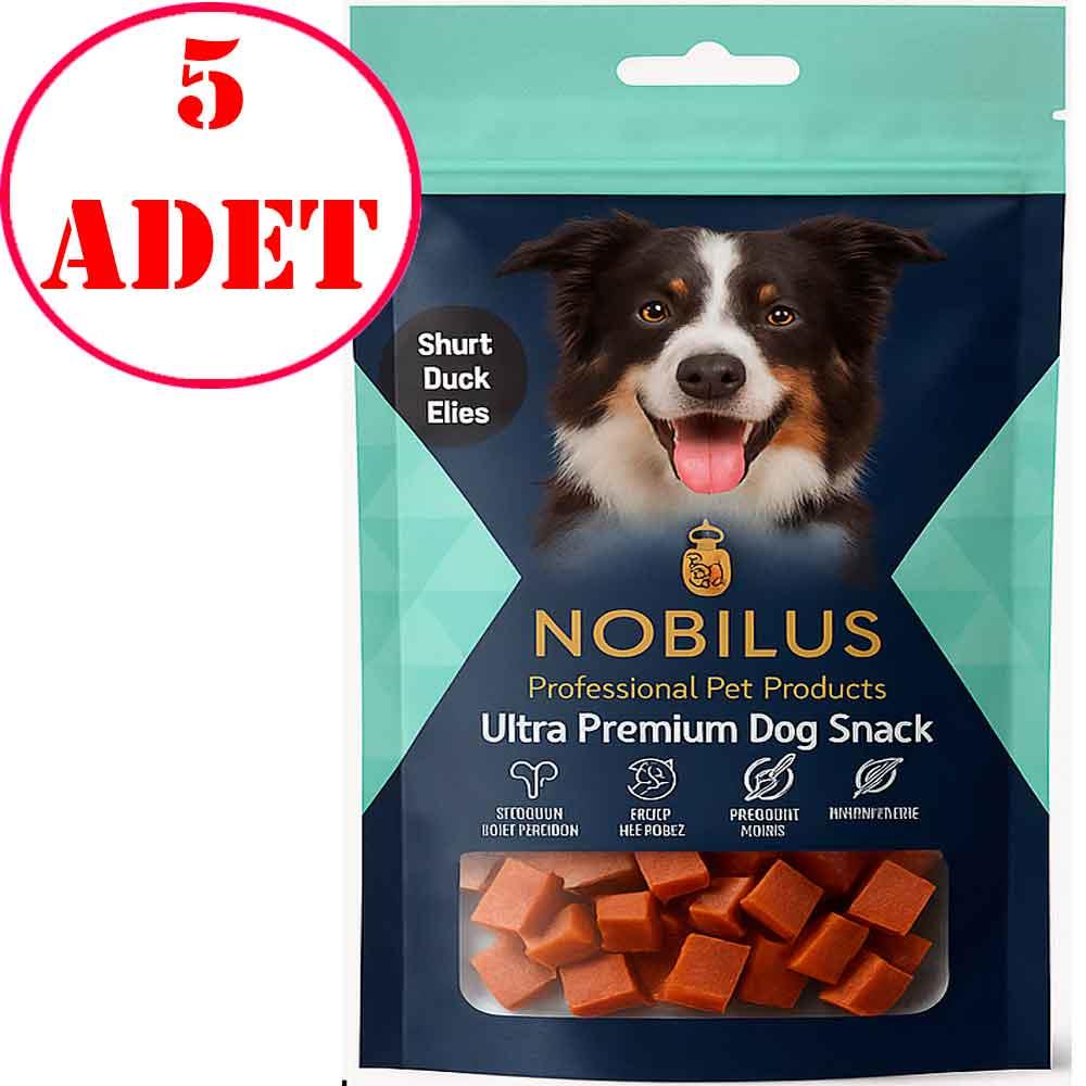 Nobilus Köpek Ödül Maması Ördekli Küpler 80 Gr 5 AD 22300003 Amazon Pet Center