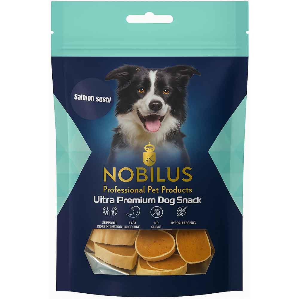 Nobilus Köpek Ödül Maması Somon Sushi 80 Gr 8683659925188 Amazon Pet Center