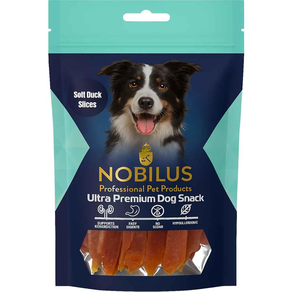 Nobilus Köpek Ödül Maması Yumuşak Ördek Dilimleri 80 Gr 8683659925058 Amazon Pet Center