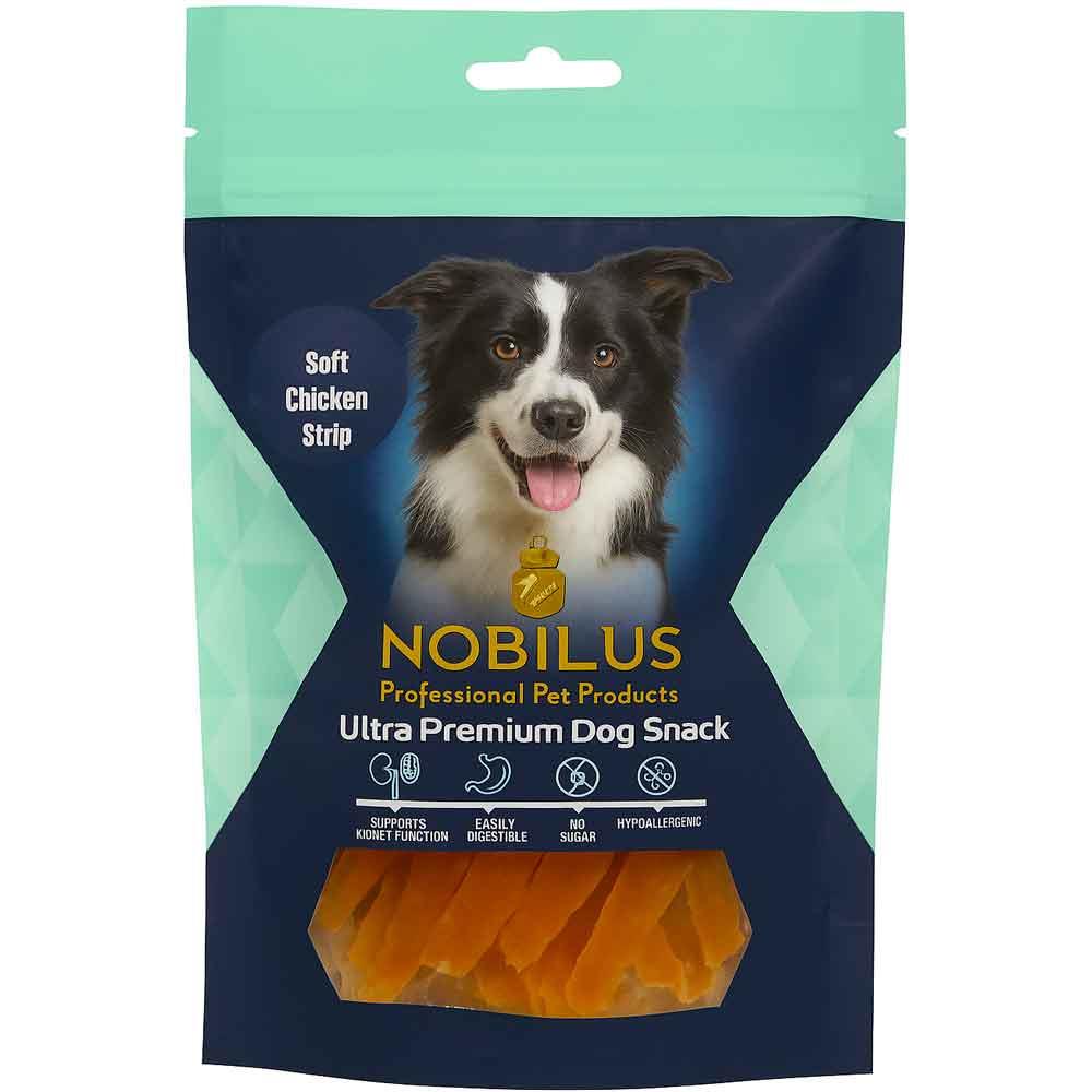 Nobilus Köpek Ödül Maması Yumuşak Tavuk Dilimleri 80 Gr 8683659925010 Amazon Pet Center