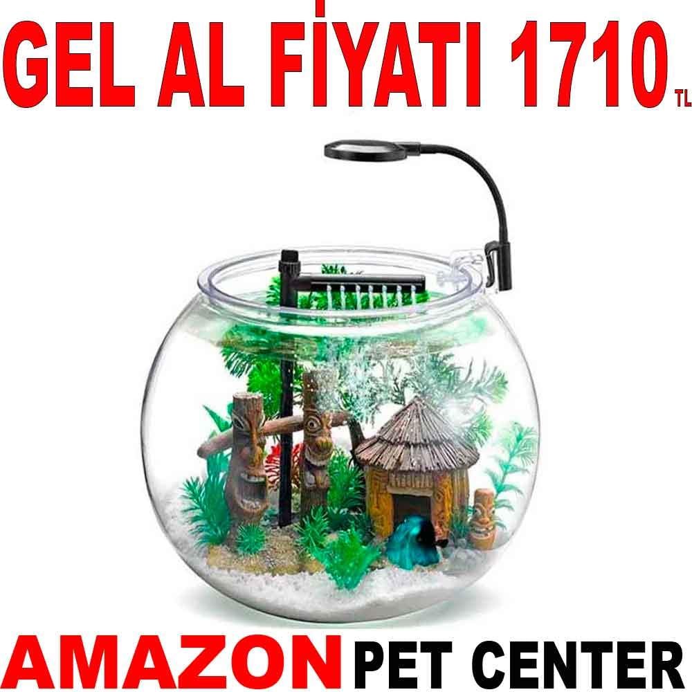 Nubios Masa Üstü Beta Seti Acrylic Faunus 12 Lt 35002574 Amazon Pet Center