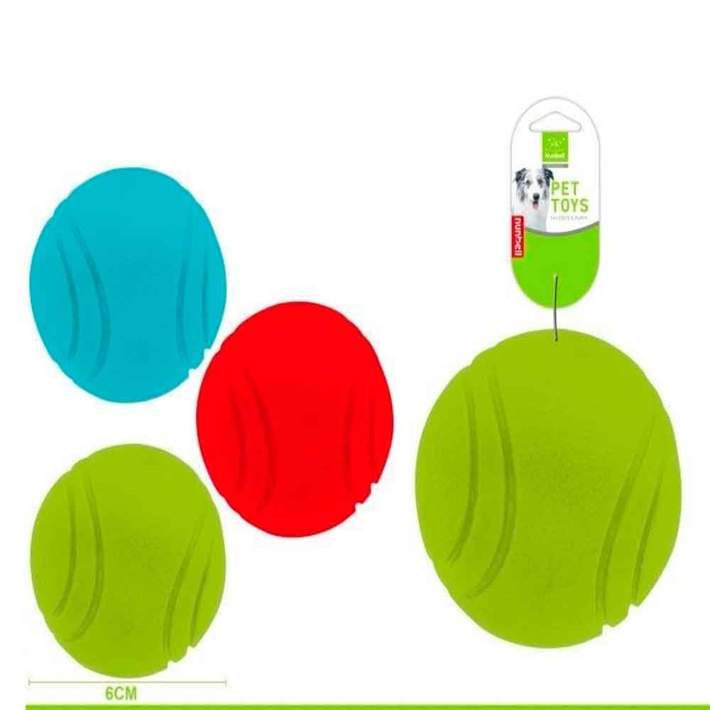 Nunbel Kedi Köpek Oyuncağı Sert Plastik Top 6 Cm 1 Ad 6927053030065 Amazon Pet Center