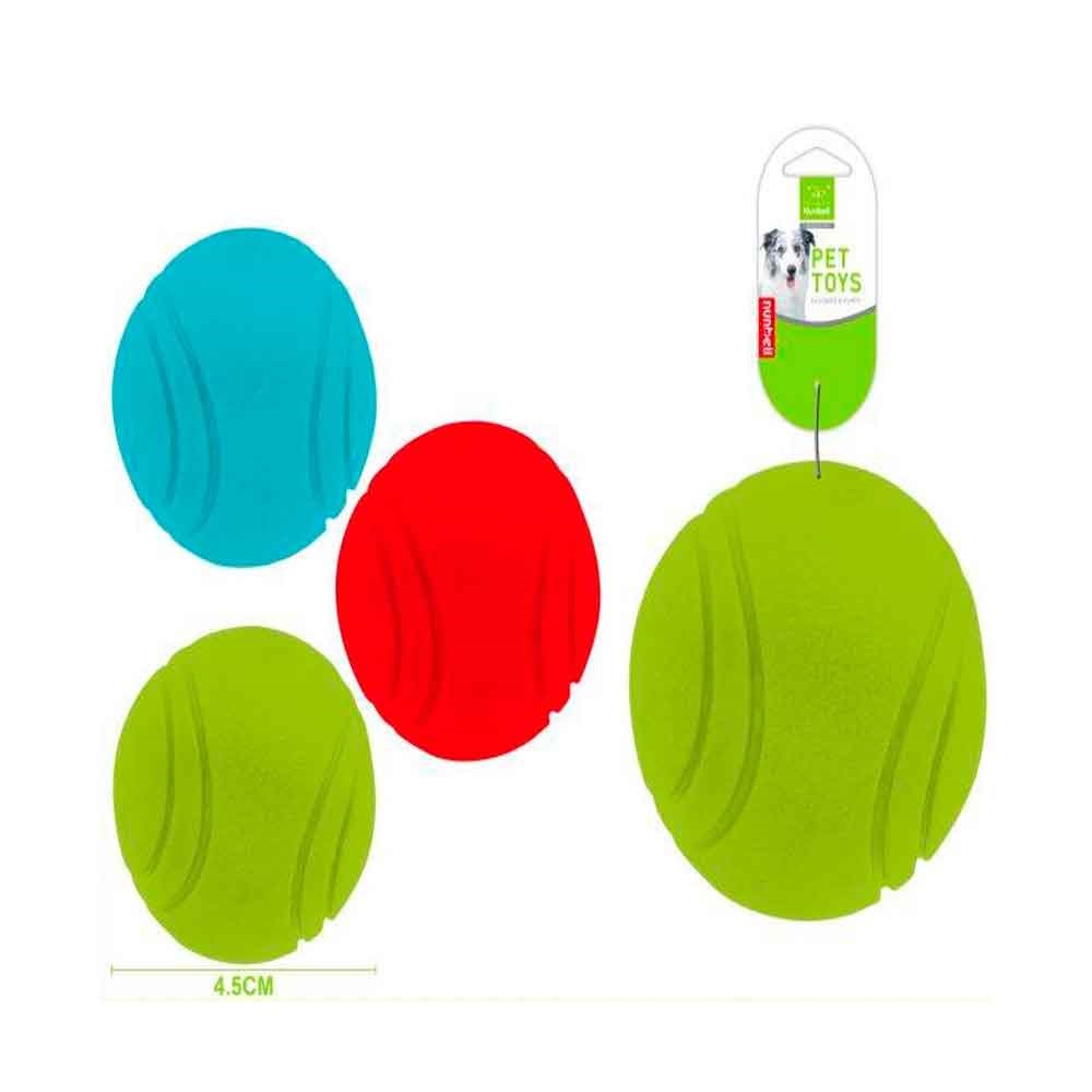 Nunbel Kedi Köpek Oyuncağı Sert Plastik Top 4,5 Cm 6927053030058 Amazon Pet Center