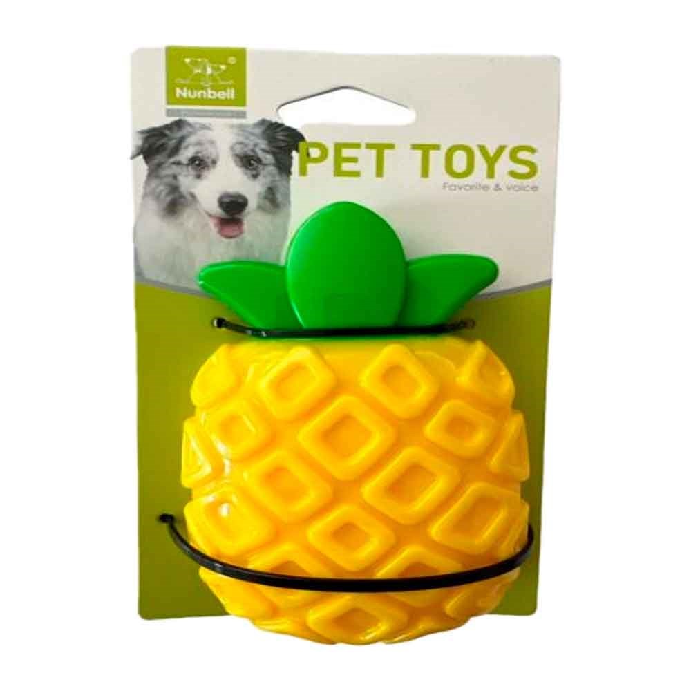 Nunbel Köpek Oyuncağı Plastik Ananas Aromalı 6927053030126 Amazon Pet Center