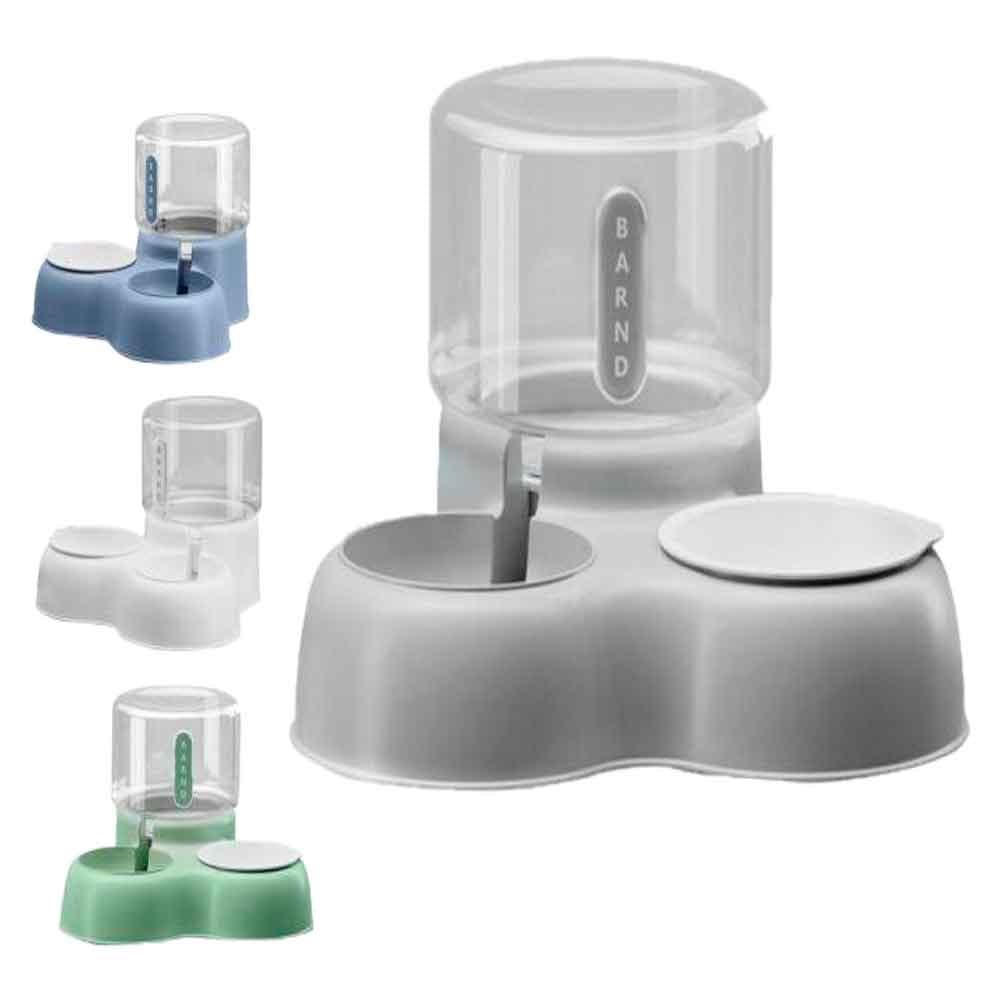 Nunbell Kedi Köpek İçin Rezervli Mama Su Kabı İkili 6927040081988 Amazon Pet Center