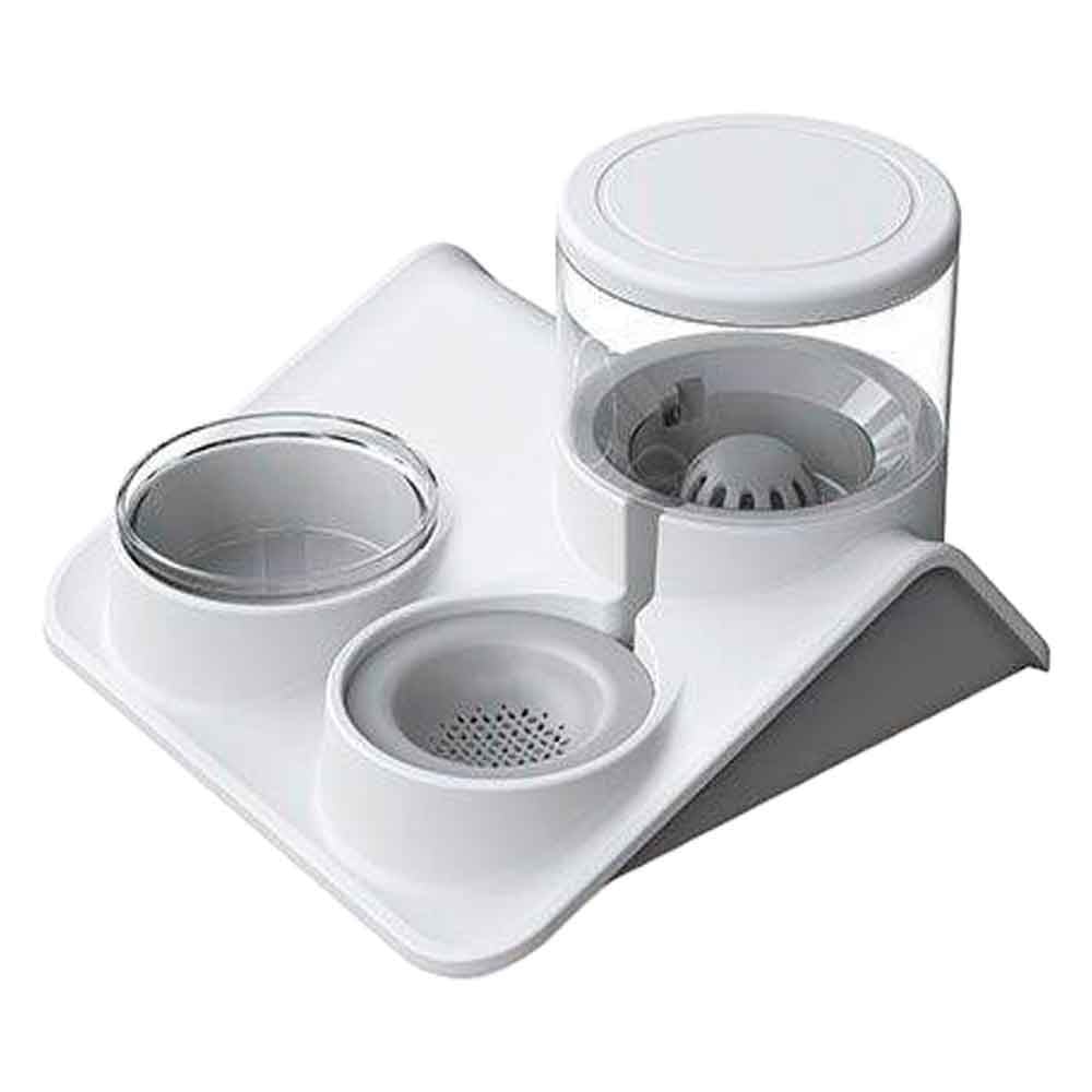 Nunbell Kedi Köpek İçin Rezervli Su ve Mama Kabı 6927040082022 Amazon Pet Center