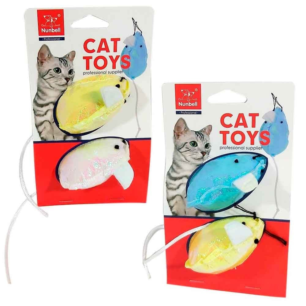 Nunbell Kedi Oyuncağı Fare 6927052060179 Amazon Pet Center