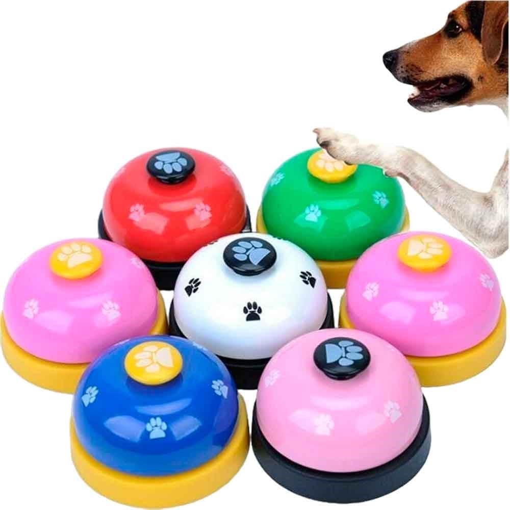 Nunbell Köpek İçin Eğitim Zili Renkli 6927053030935 Amazon Pet Center