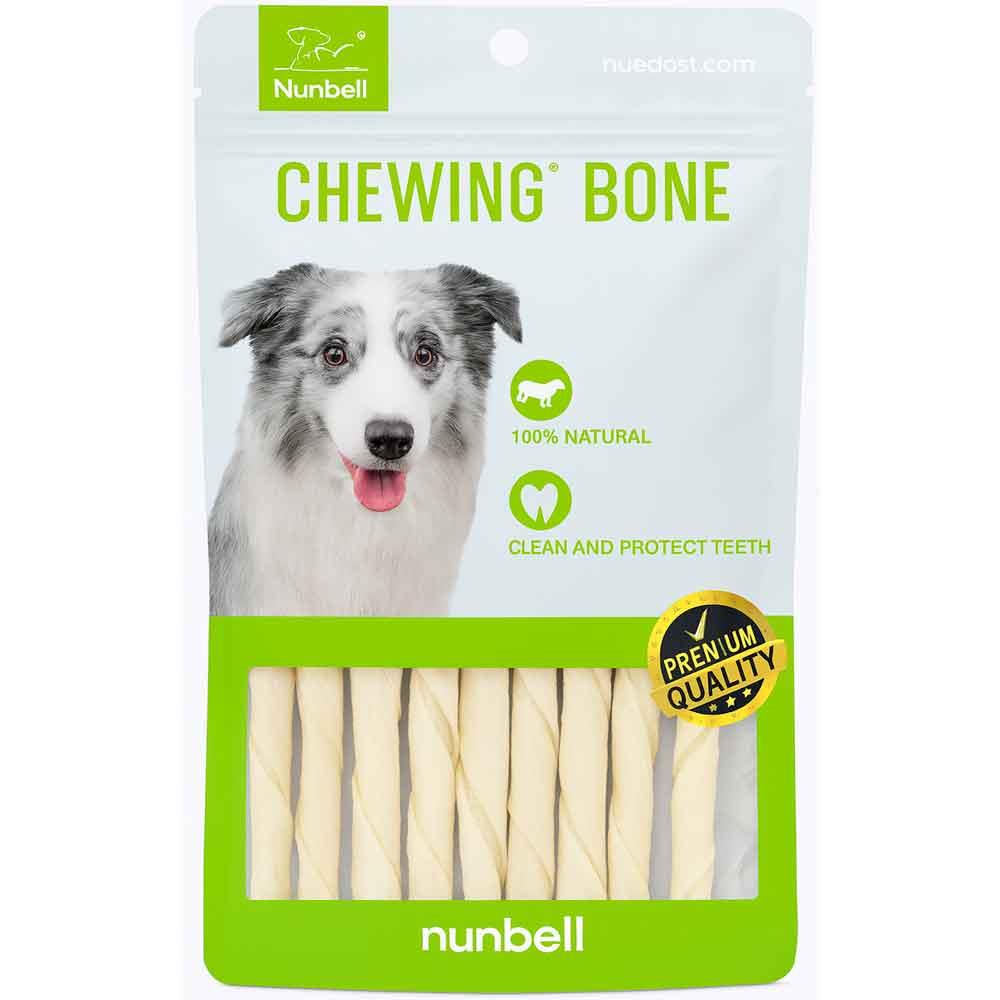 Nunbell Köpek Ödülü Beyaz Burgu Çubuk 12 Cm 6 Gr 10'lu 6927013092256 Amazon Pet Center