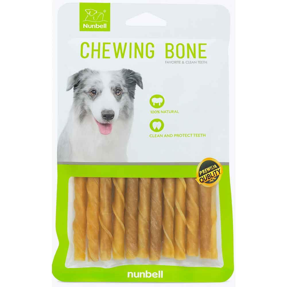 Nunbell Köpek Ödülü Naturel Burgu Çubuk 12 Cm 6 Gr 25'li 6927013092225 Amazon Pet Center