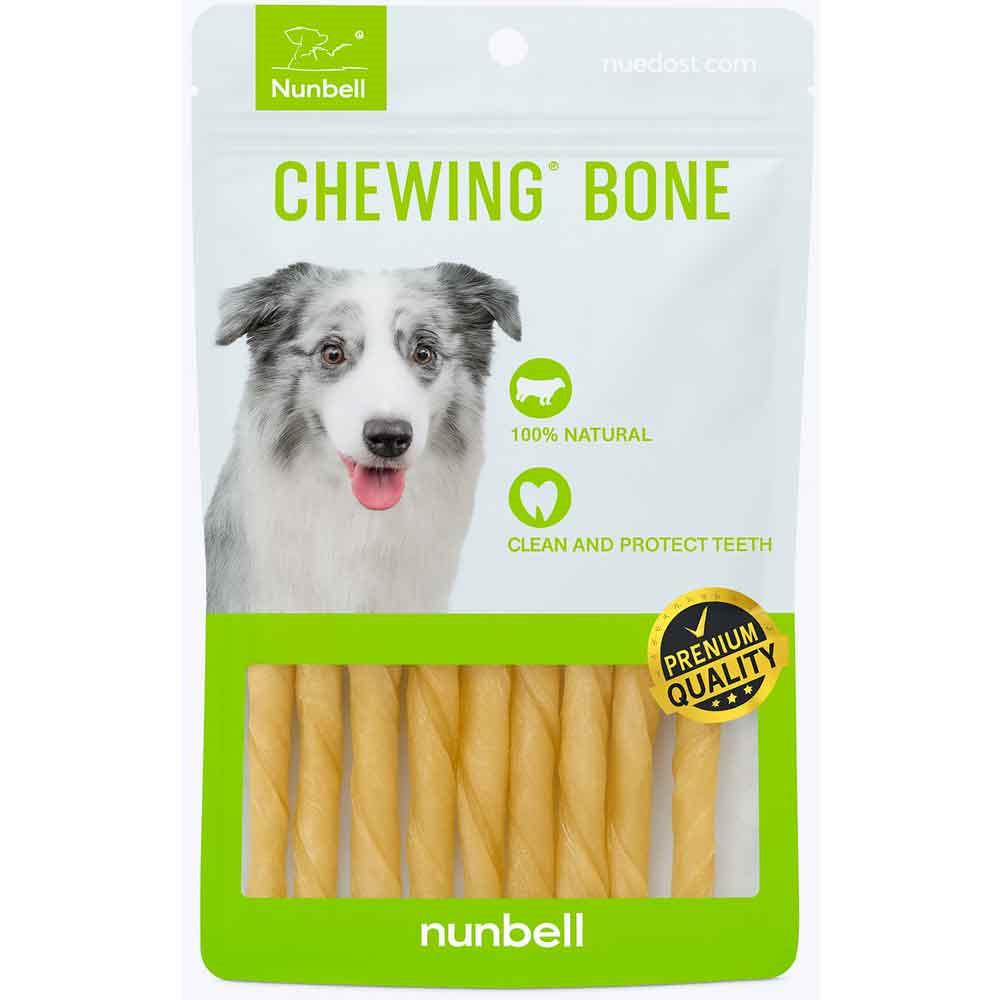 Nunbell Köpek Ödülü Naturel Burgu Çubuk 12 Cm 6 Gr 10'lu 6927013092232 Amazon Pet Center
