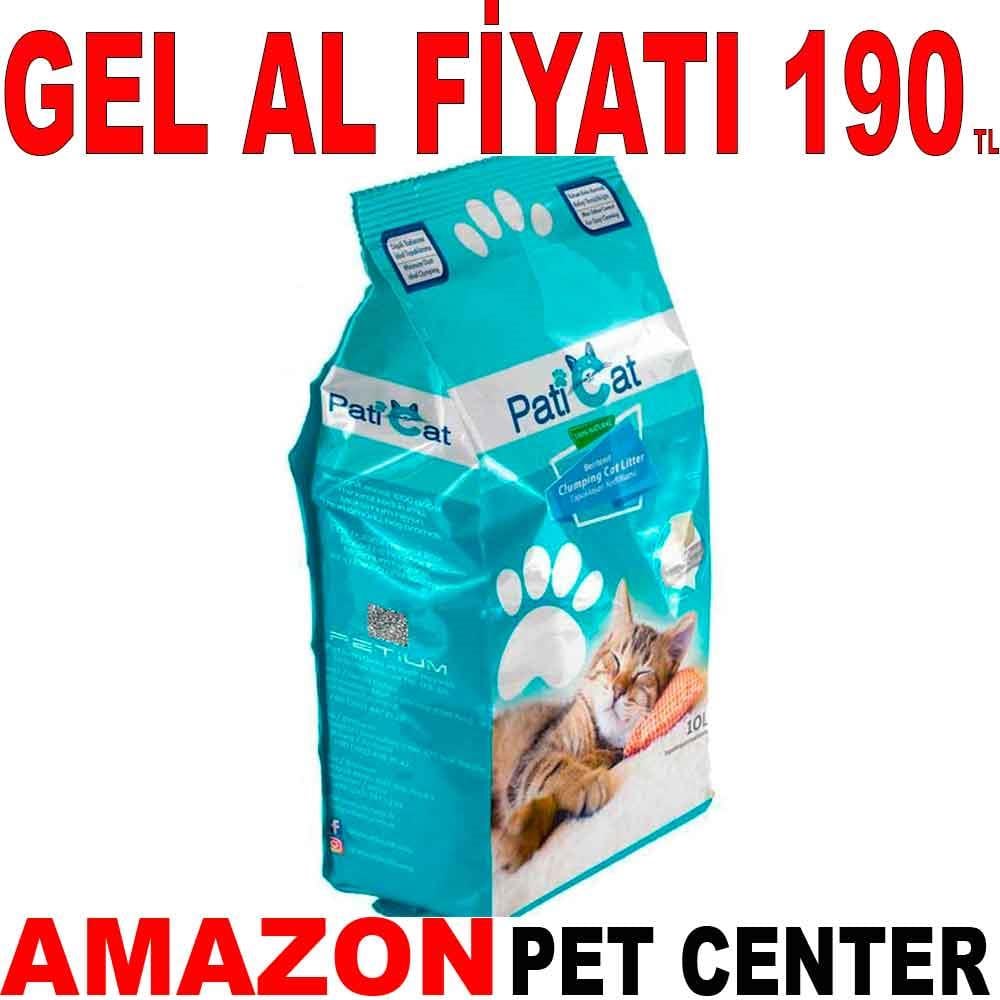 PatiCat Kedi Kumu Marsilya Sabunlu Doğal İnce Taneli 10 Lt 18492002 Amazon Pet Center