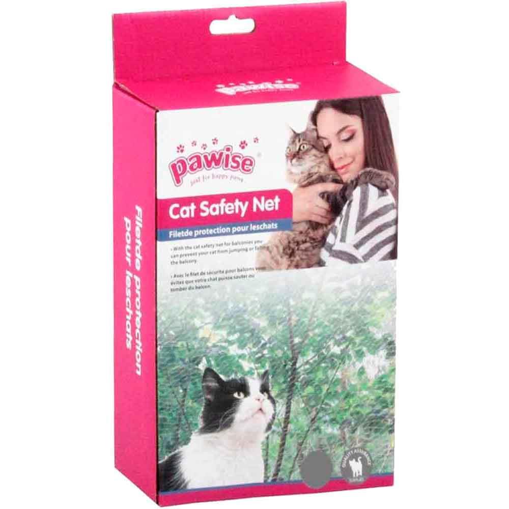 Pawise Balkon Ve Pencere Kedi Koruma Ağı Şeffaf 6X3 Mt 8886467584046 Amazon Pet Center
