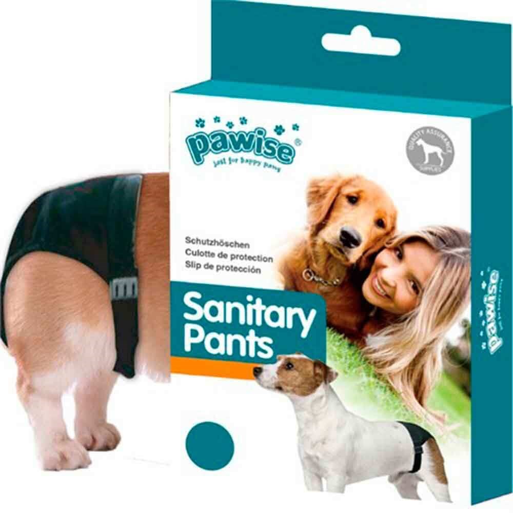 Pawise Dişi Köpek Hijyenik Regl Kilodu Small No:1 8886467530319 Pawise Köpek Külotları Ve Pedleri Amazon Pet Center