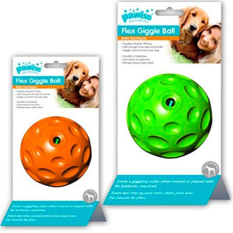 Pawise Flex Chime Sesli Top 9 Cm 8886467545726 Pawise Köpek Ödül ve Oyun Topları Amazon Pet Center