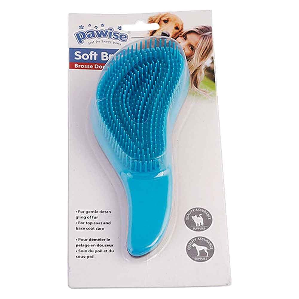 Pawise Hassas Köpekler İçin Tarama ve Yıkama Fırçası 19 Cm 8886467514883 Amazon Pet Center