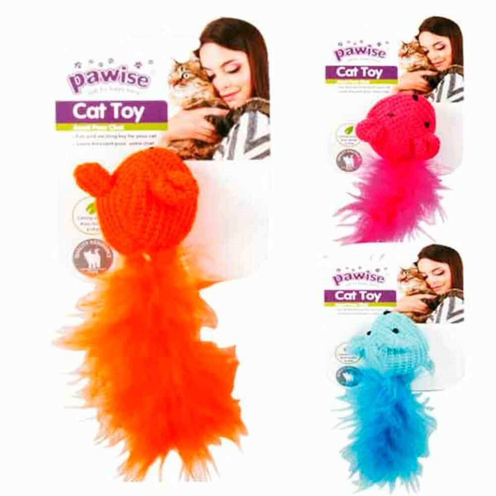 Pawise Kedi Oyuncağı Kumaş Oyuncak Fare 8886467581236 Pawise Kedi Oyuncakları Amazon Pet Center