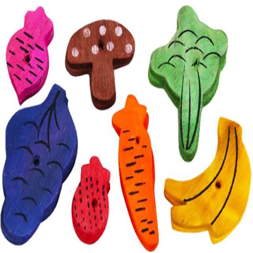 Pawise Kemirgen Oyuncağı 14 Parça Meyve-Sebze 8886467591150 Pawise Kuş Oyuncakları Amazon Pet Center