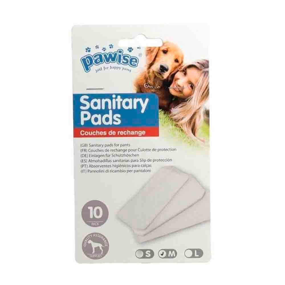 Pawise Köpek Külot Pedi L Boy 10 lu Paket 8886467530371 Amazon Pet Center