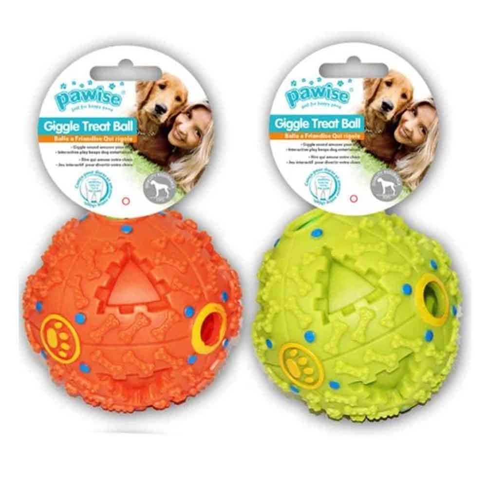 Pawise Köpek Oyuncağı Sesli Mama Ödül Topu 9 Cm 8886467541025 Amazon Pet Center