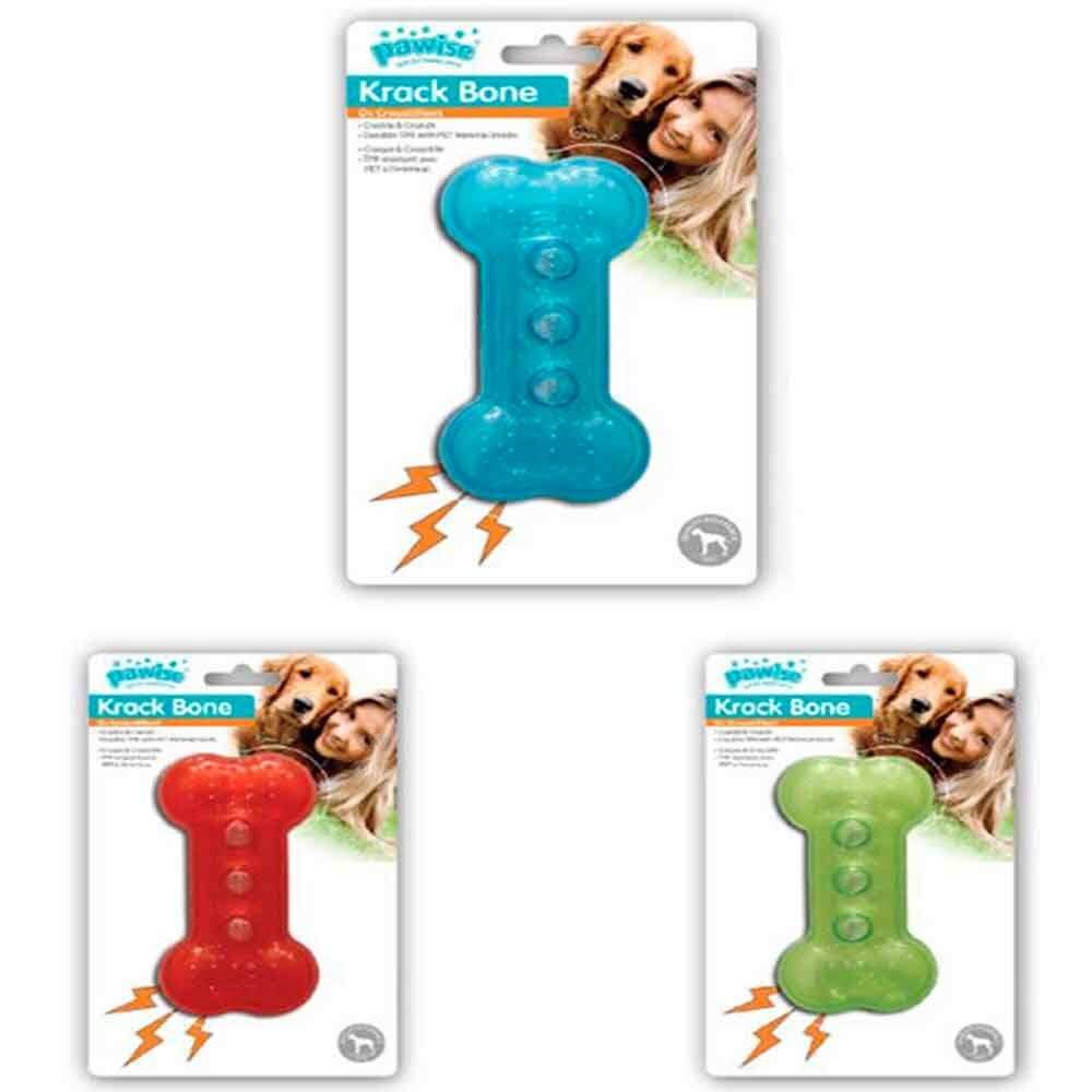 Pawise Krack Bone Sesli Sert Oyuncak 14x7 Cm 8886467545221 Pawise Kauçuk Plastik Köpek Oyuncakları Amazon Pet Center