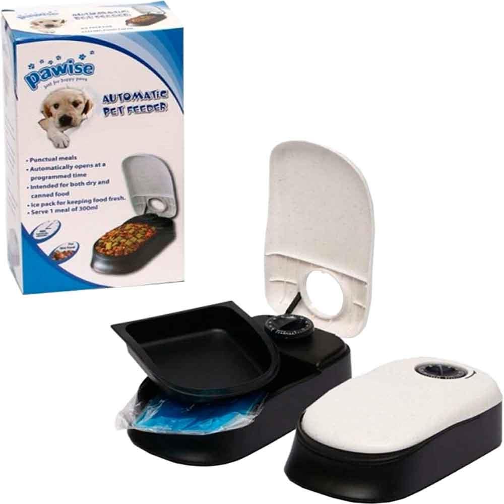 Pawise Zaman Ayarlı Mama Kabı Tekli 8886467510816 Amazon Pet Center