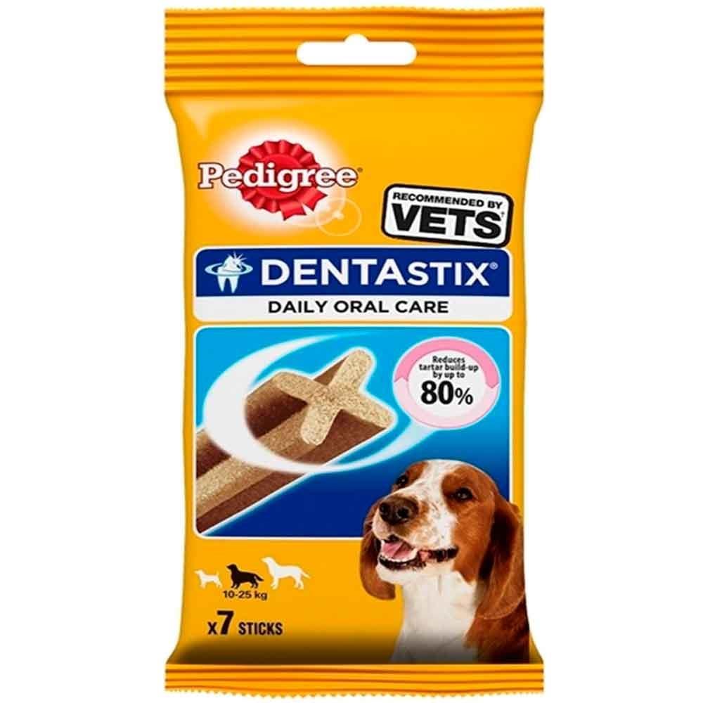 Pedigree Dentastix Medium Köpek Ödül 180 Gr (7'li) 5010394984584 Amazon Pet Center
