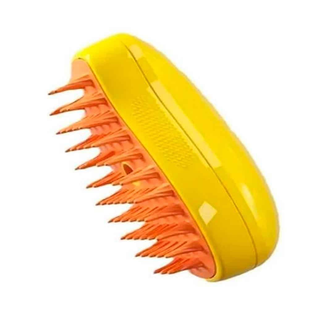 Pet Brush Buharlı Şarj Edilebilir Kedi Köpek Tarama Fırçası 8662214521133 Amazon Pet Center