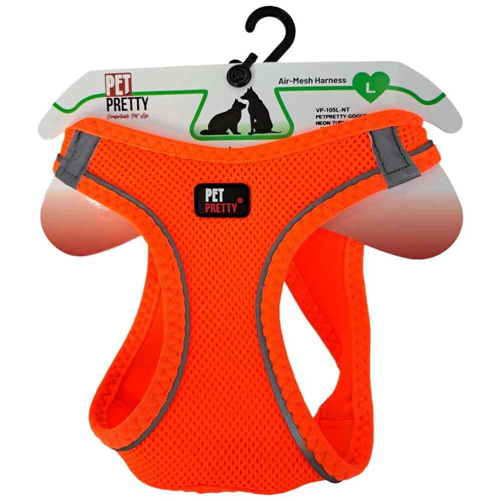 Pet Pretty Kedi Köpek Beden Tasması L Neon Turuncu 8684674191268 Amazon Pet Center