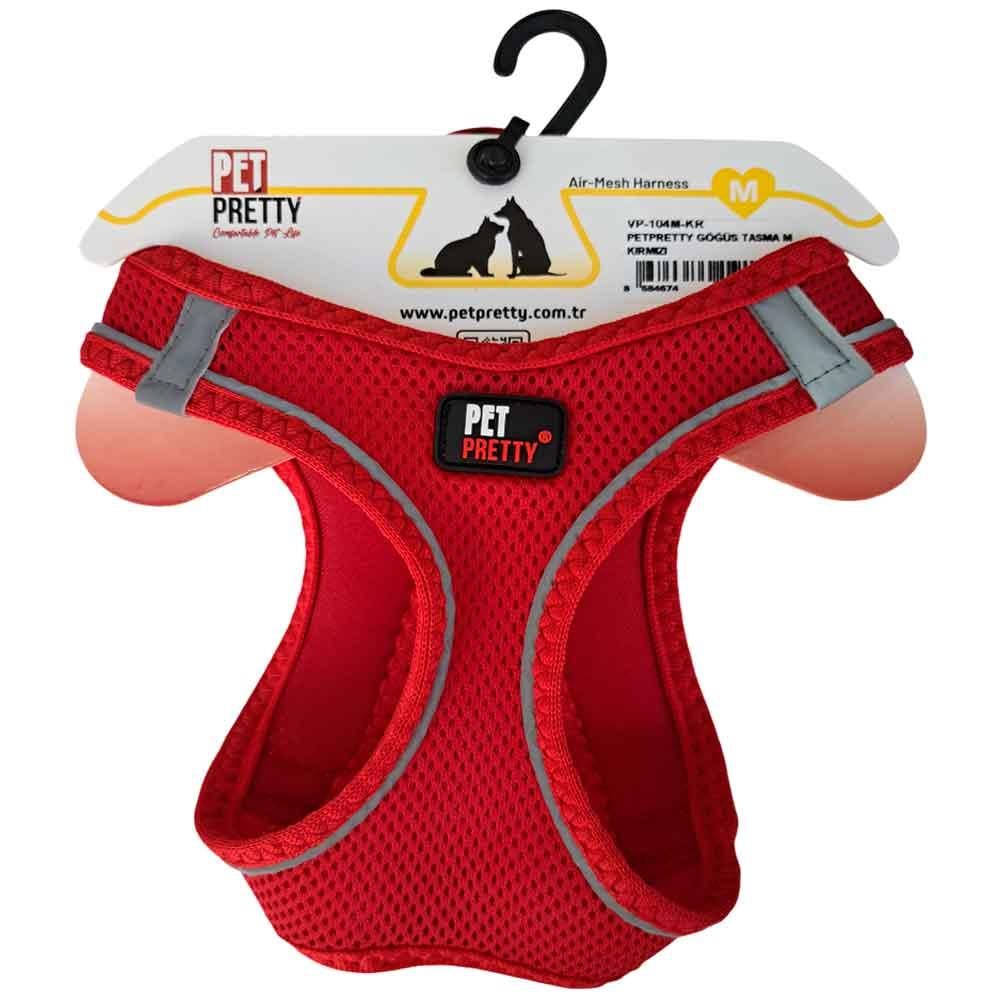 Pet Pretty Kedi Köpek Beden Tasması M Kırmızı 8684674191121 Amazon Pet Center
