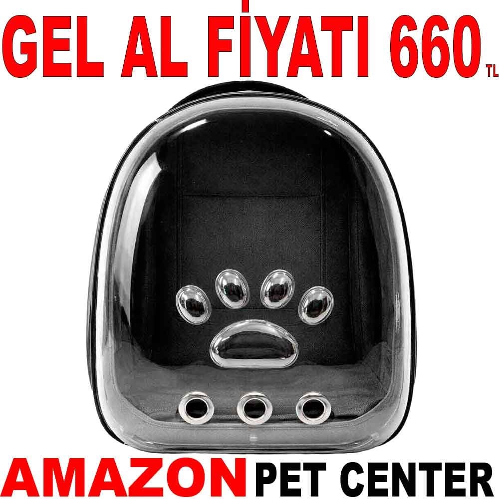 Pet Pretty Kedi Köpek İçin Astronot Taşıma Çantası Gri 30x26x40 Cm Gel Al 35012085 Amazon Pet Center