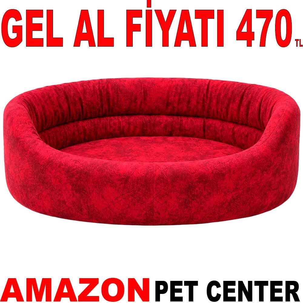 Pet Pretty Kedi Köpek İçin Comfort Sünger Yatak Kırmızı 55x45x20 Cm Gel Al 35011736 Amazon Pet Center