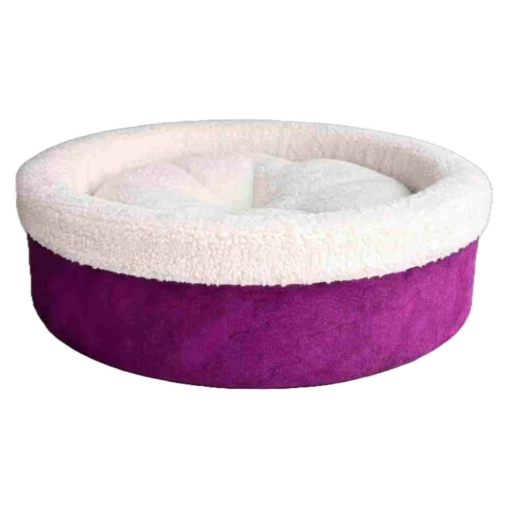 Pet Pretty Kedi Köpek Yatağı Comfort Special Simit Yatak Gül Kurusu 46 Cm 8681999485546 Amazon Pet Center