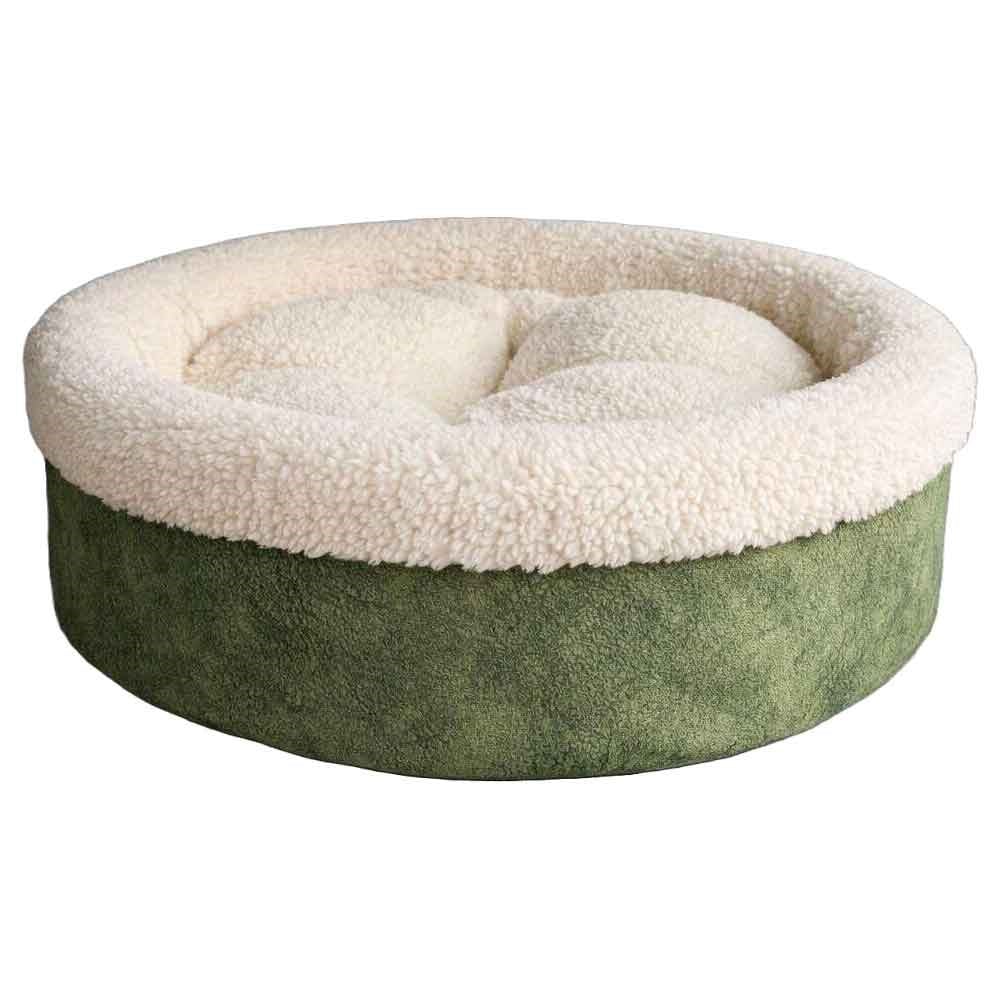 Pet Pretty Kedi Köpek Yatağı Comfort Special Simit Yatak Haki 46 Cm 8681999486895 Amazon Pet Center
