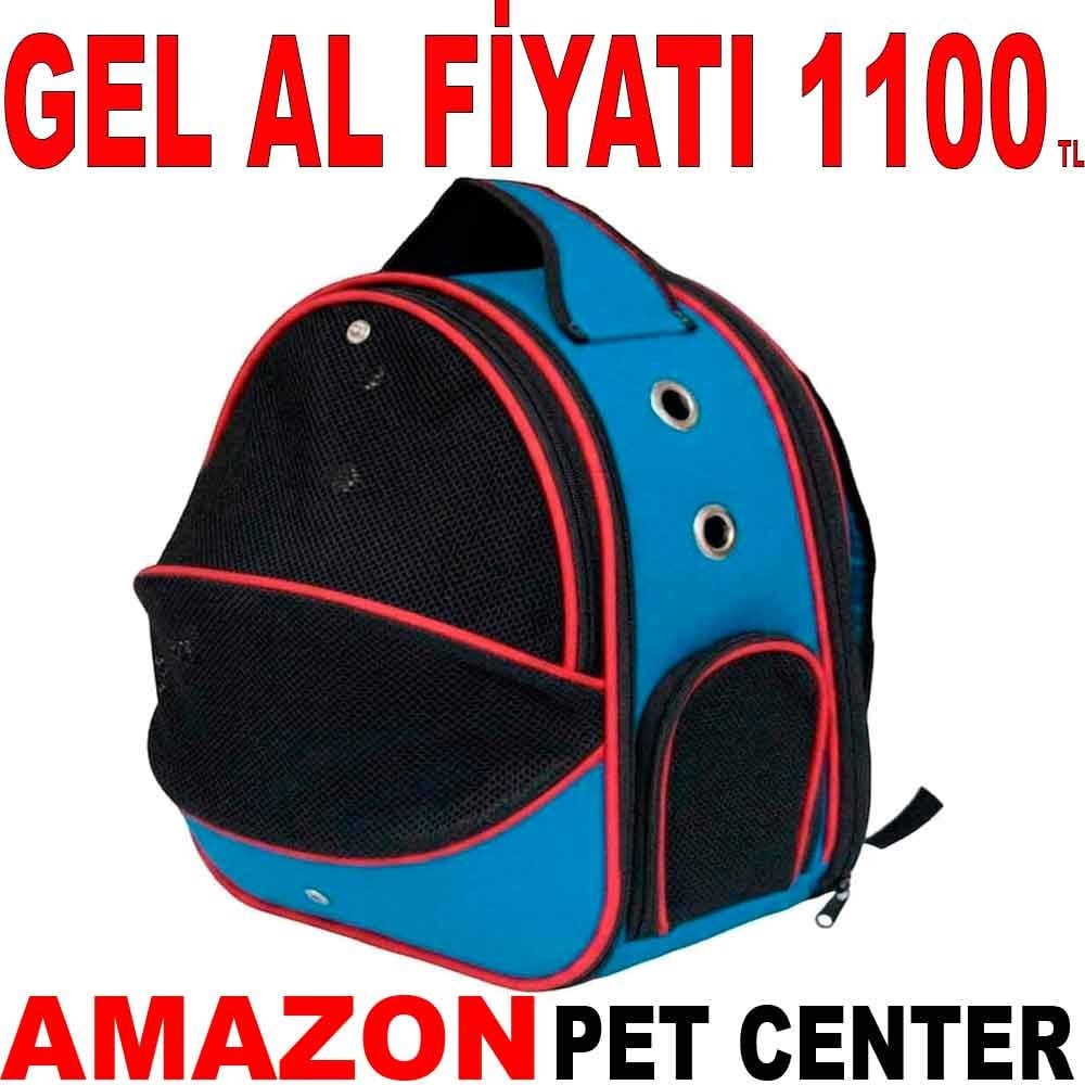 Pet Pretty Kedi ve Köpek İçin Fileli Astronot Çanta Mavi Gel Al 35011996 Amazon Pet Center