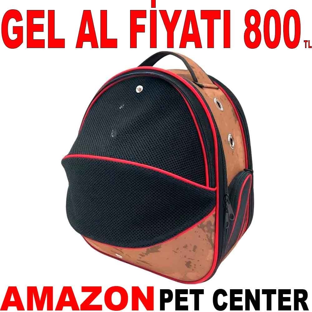 Pet Pretty Süperior Kedi ve Köpek İçin Fileli Sırt Çantası Kamuflaj Desenli Gel Al 22760005 Amazon Pet Center